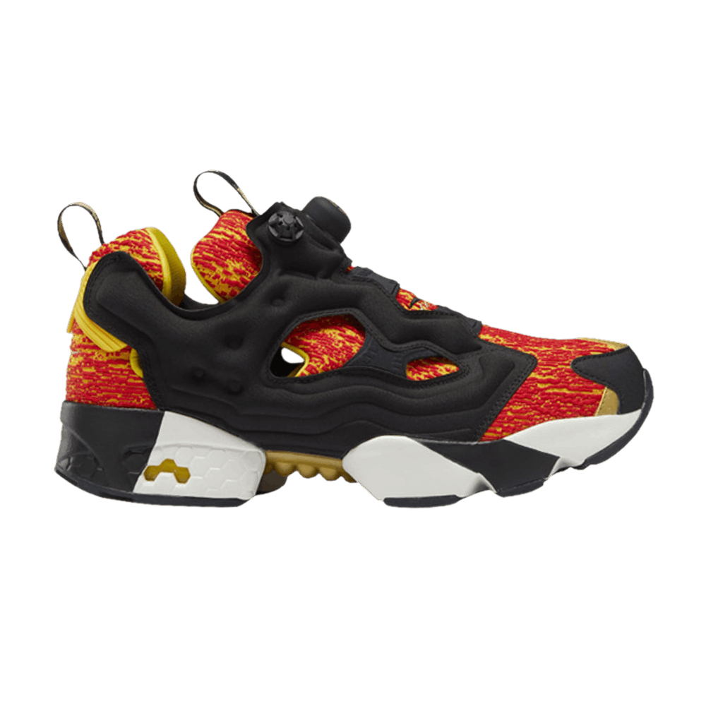 Кроссовки Reebok InstaPump Fury OG 'Glitch Pack - Black Vector Red'