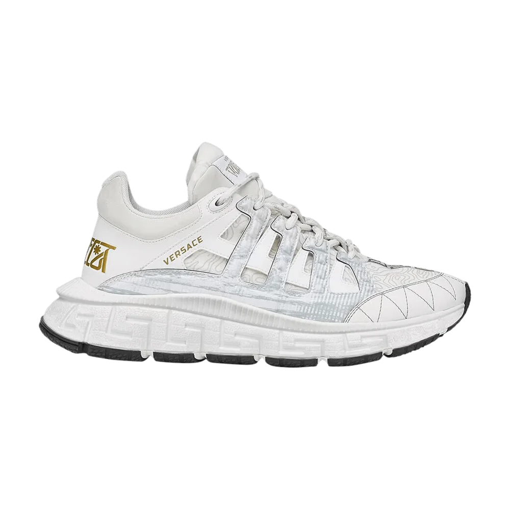Кроссовки Versace Wmns Trigreca 'White'