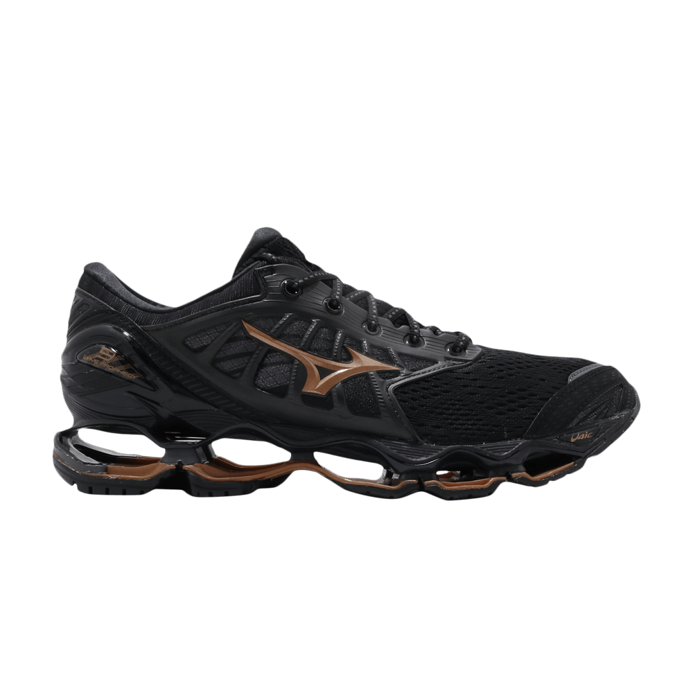Кроссовки Mizuno Wave Prophecy 9 'Black Brown'