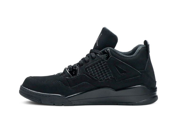 Кроссовки Air Jordan 4 Retro PS 'Black Cat' 2020
