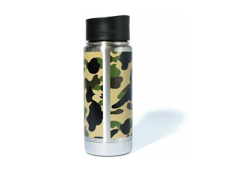 Бутылка для воды BAPE 1st Camo 16oz. Klean Kanteen Yellow