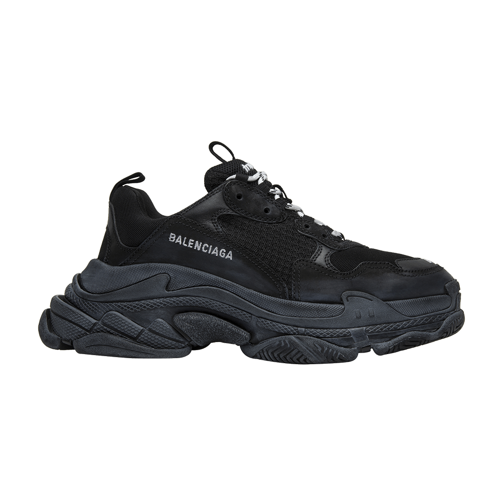 Кроссовки Balenciaga Triple S Sneaker 'Triple Black' 2018