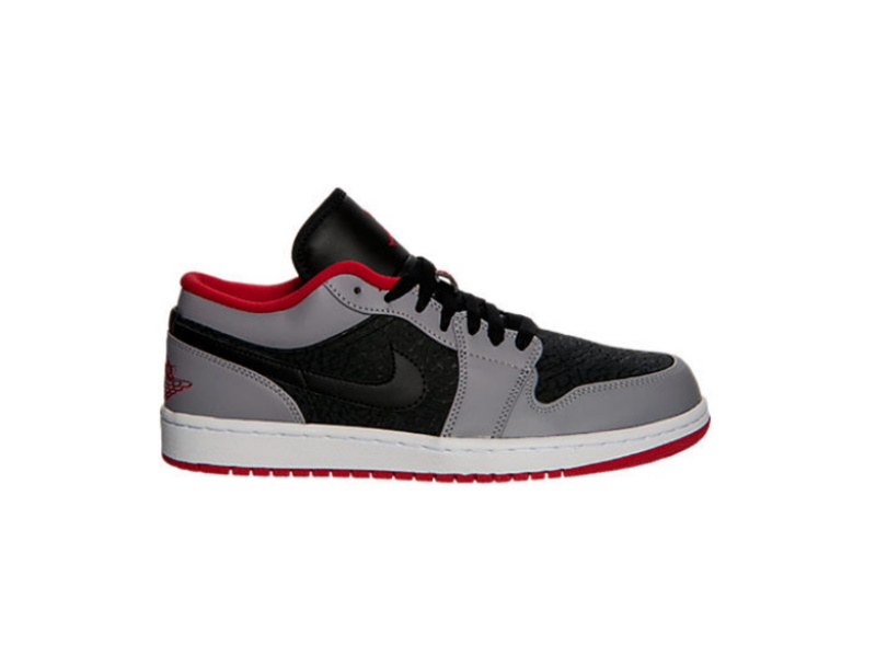 Кроссовки Air Jordan 1 Retro Low 'Cement Grey Black'