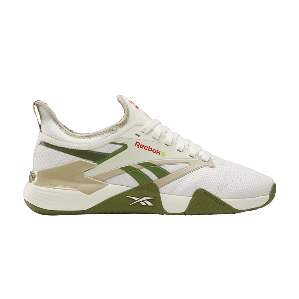 Кроссовки Reebok Recess x Nano Court 'Beige Green'