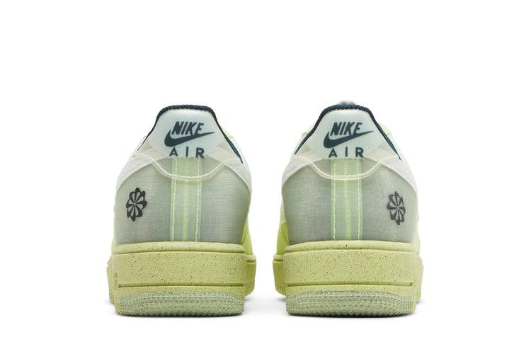 Кроссовки Nike Air Force 1 Crater GS 'Light Lemon Twist'