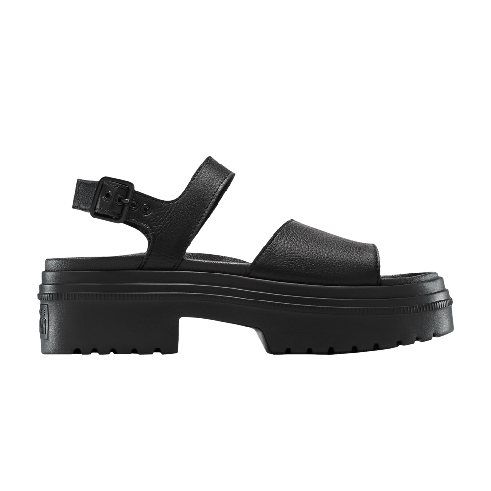 Converse Wmns Chuck Taylor All Star Lugged Heel Sandal 'Triple Black'
