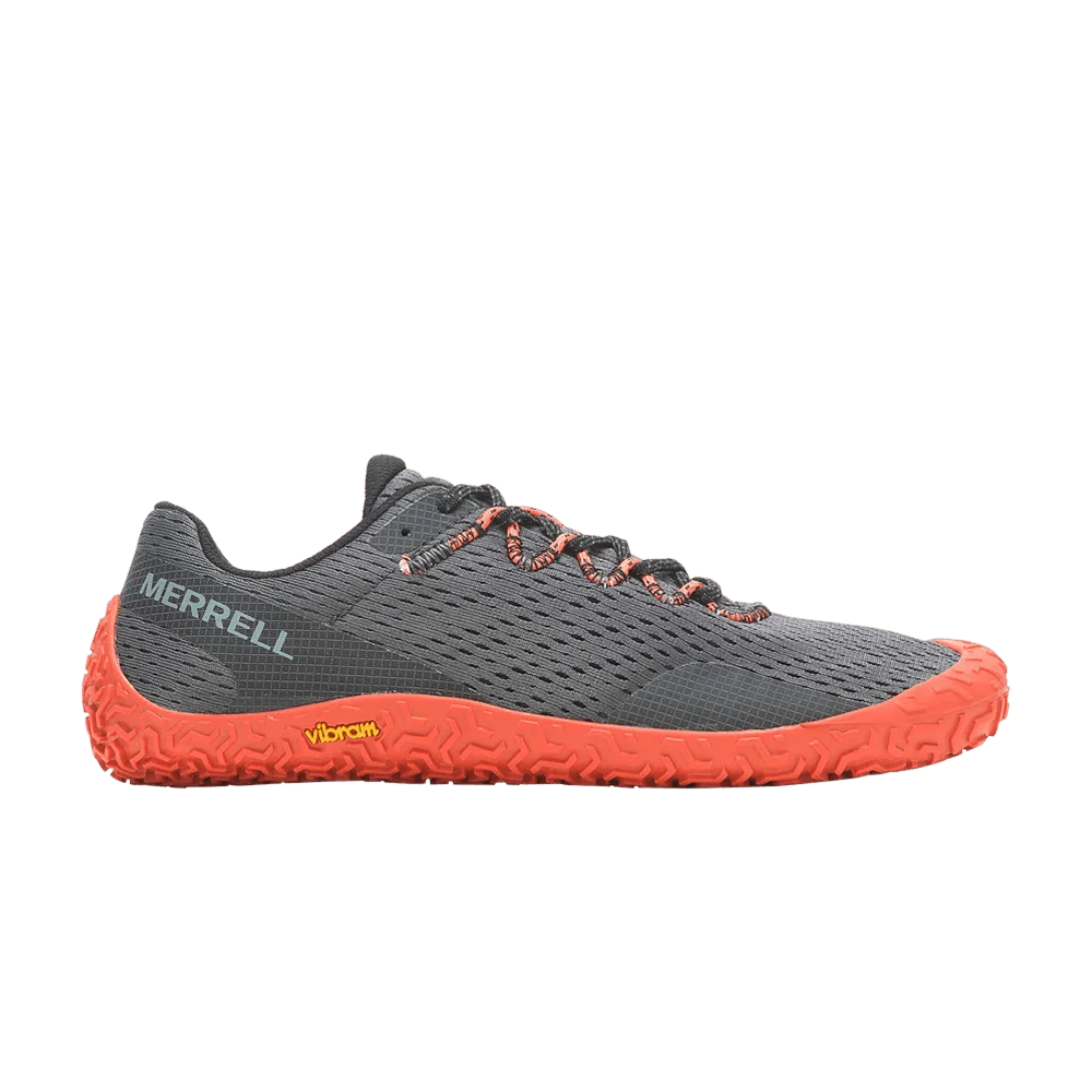 Кроссовки Merrell Vapor Glove 6 'Granite Tangerine'