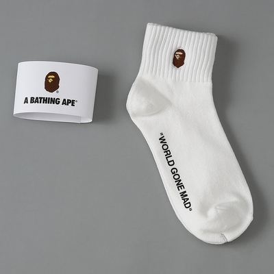 BAPE-Ape-Head-Socks-Multi
