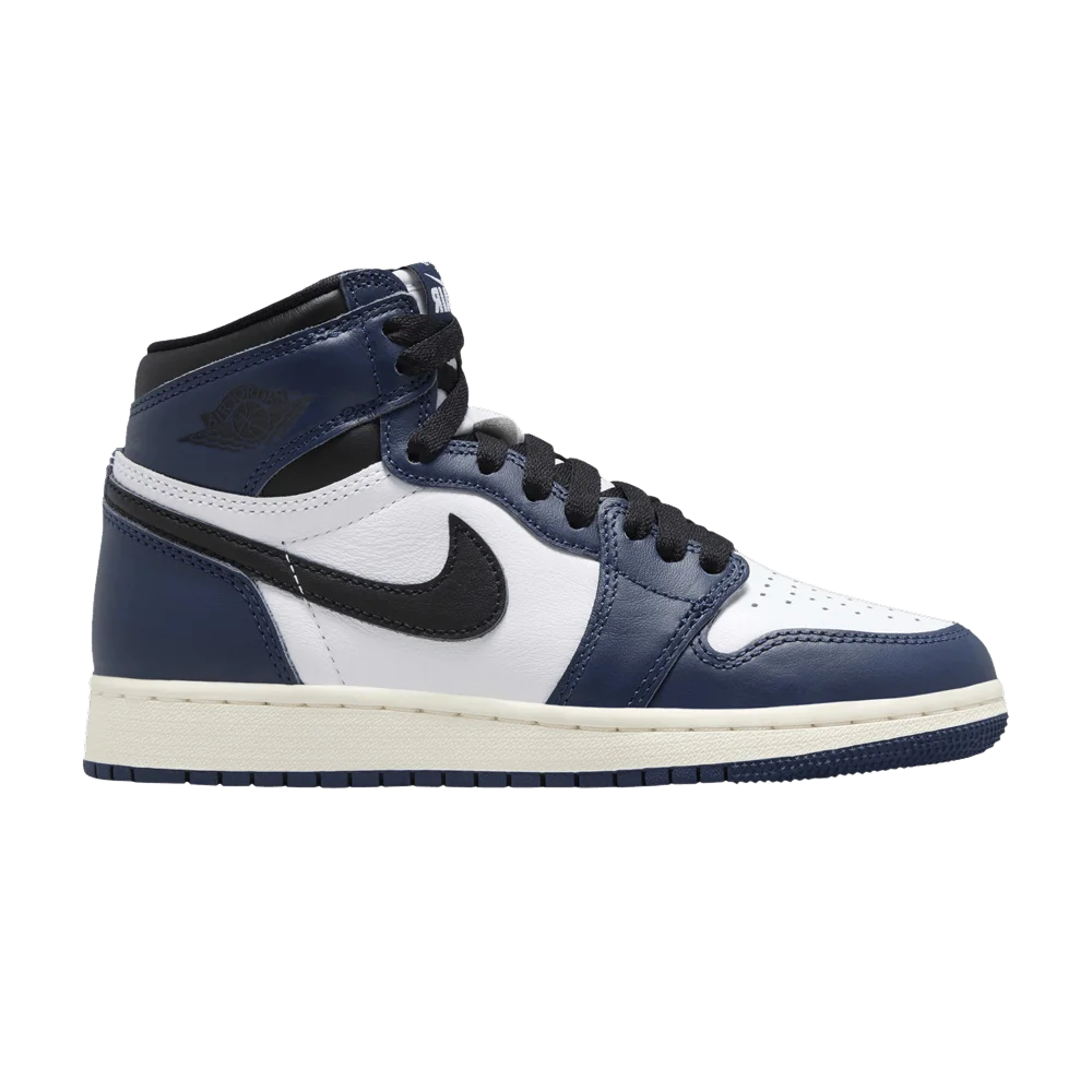 Krossovki-Air-Jordan-1-Retro-High-OG-GS-Midnight-Navy