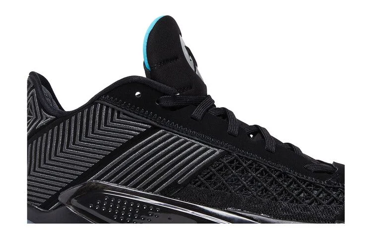 Кроссовки Air Jordan 38 Low 'Black Gamma Blue'