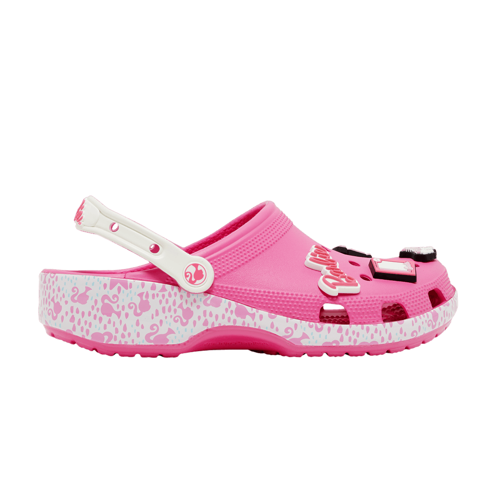 Кроссовки Crocs Barbie x Classic Clog 'Electric Pink'
