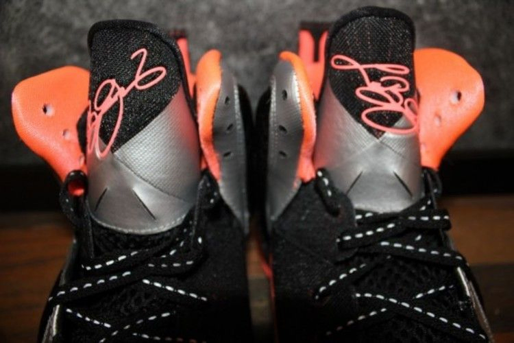 Кроссовки Nike LeBron 9 'Bright Mango'