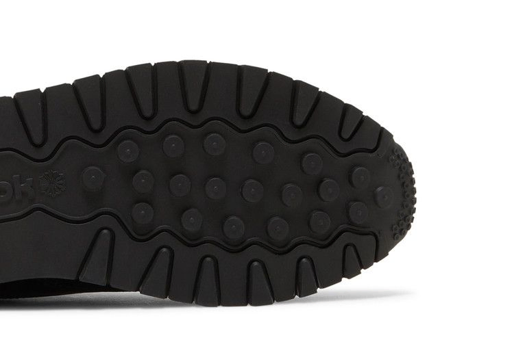 Кроссовки Reebok Wmns Classic Leather 'Black Pure Grey'