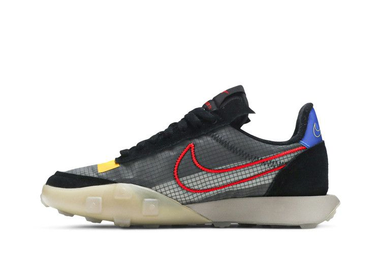 Кроссовки Nike Wmns Waffle Racer 2X 'Enigma Stone University Red'