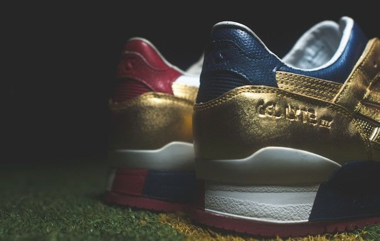 Кроссовки ASICS Ronnie Fieg Gel Lyte 3 'USA'