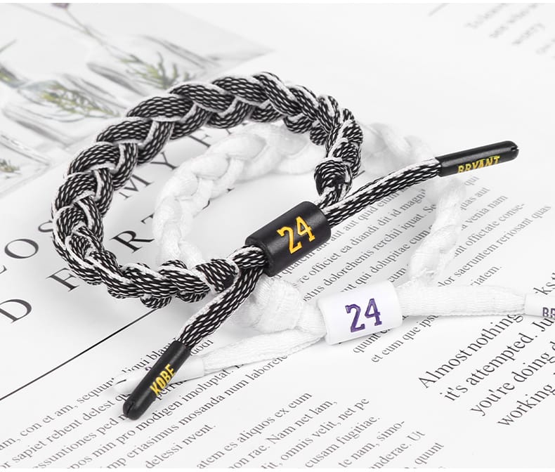 Набор браслетов Jinduo Kobe Logo Glow 5 Bracelet Set