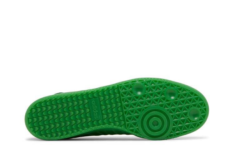 Кроссовки Pharrell x adidas Samba Human Race 'Green'