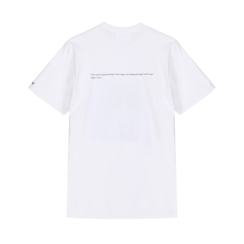 Футболка Awake Angela Davis T-shirt White