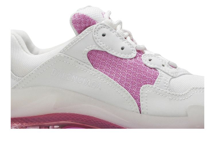 Кроссовки Balenciaga Wmns Triple S Clear Sole Trainer 'White Pink'