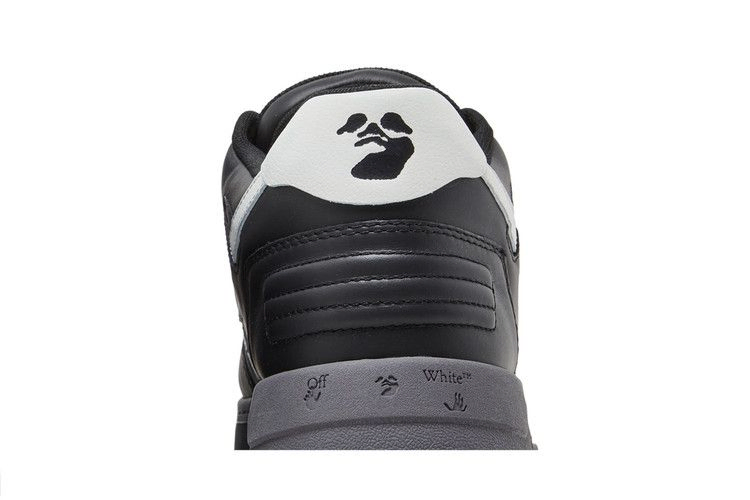 Кроссовки Off-White Out of Office Low 'Black White'