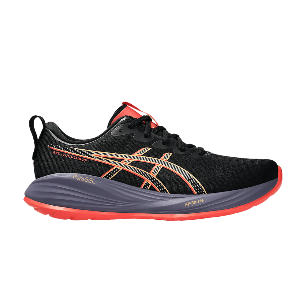 Кроссовки ASICS Gel Cumulus 27 'Black Coral Reef'
