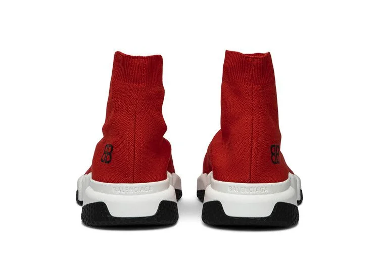 Кроссовки Balenciaga Speed Trainer Mid 'Red'