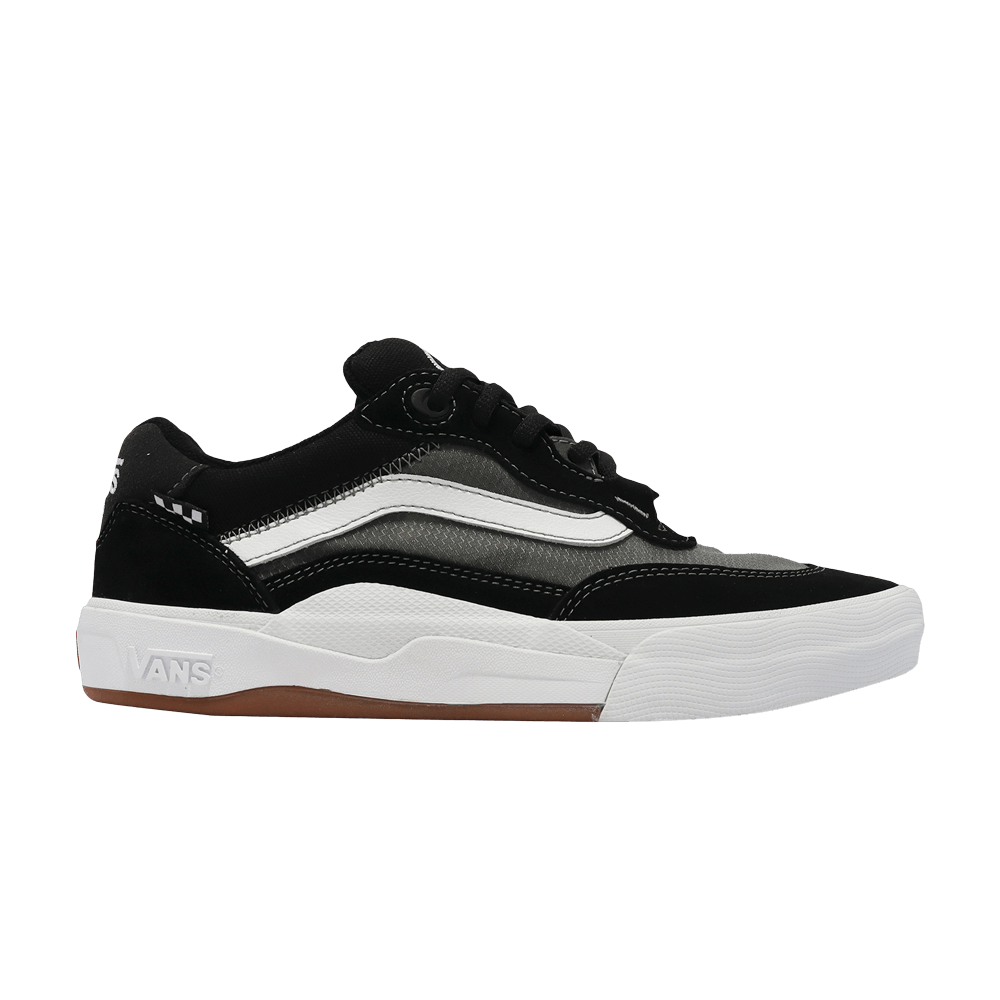 Кроссовки Vans Wayvee 'Black White'