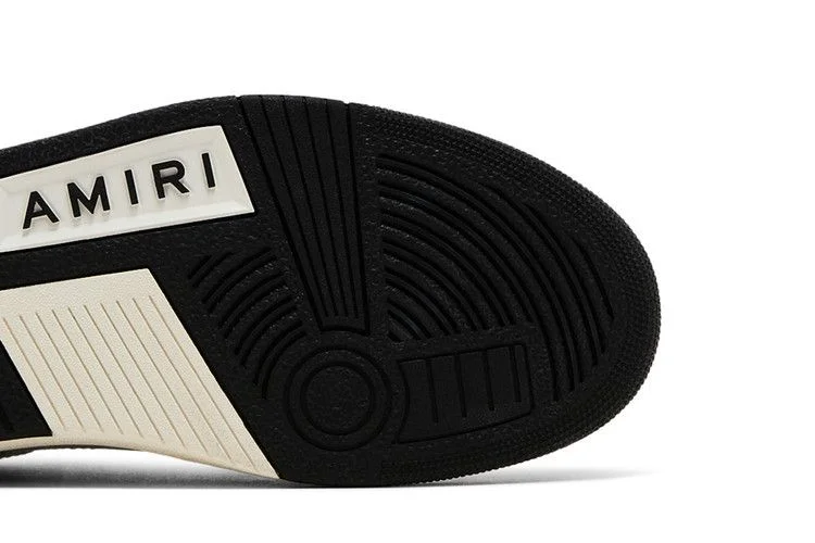 Кроссовки Amiri Skel Top Low 'Black White Leopard'