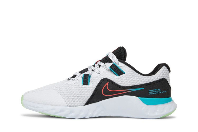 Кроссовки Nike Renew Retaliation TR 2 'White Flash Crimson Oracle Aqua'