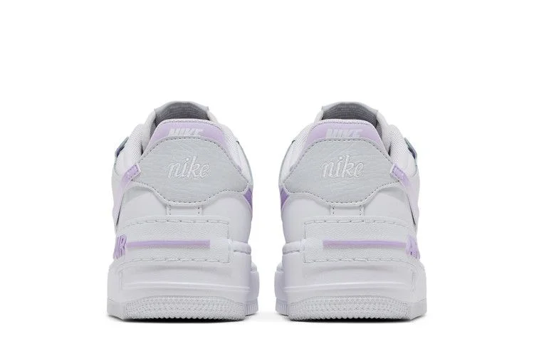 Кроссовки Nike Wmns Air Force 1 Shadow 'White Lilac Bloom'