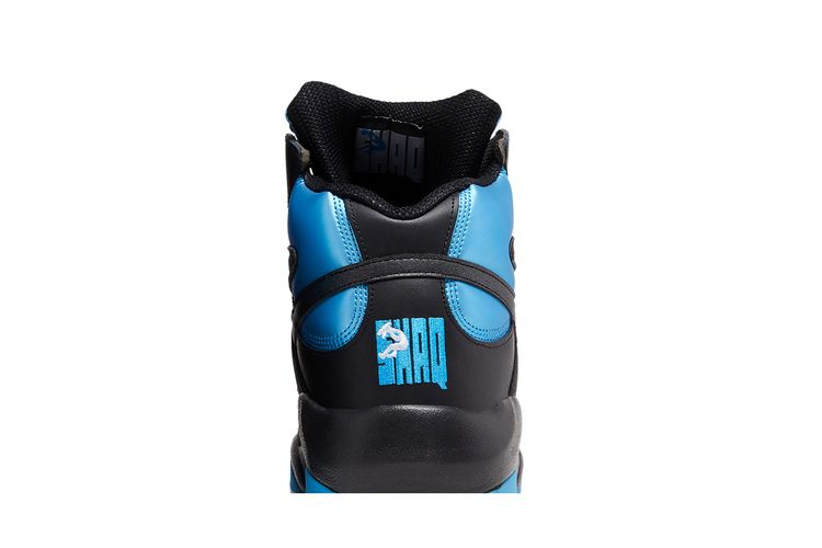 Кроссовки Reebok Shaq Attaq 'Black Azure' 2023