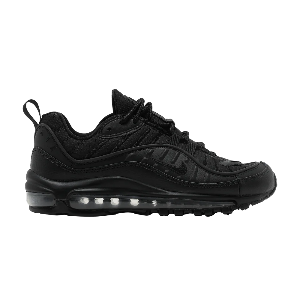 Krossovki-Nike-Air-Max-98-GS-Triple-Black