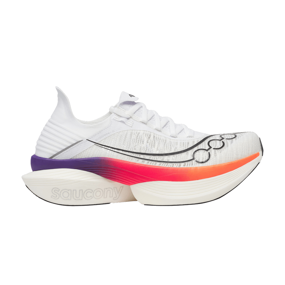 Кроссовки Saucony Endorphin Elite 2 'White Vizired'