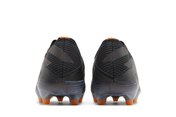 Кроссовки Adidas Nemeziz 19.1 FG 'Black Signal Orange'
