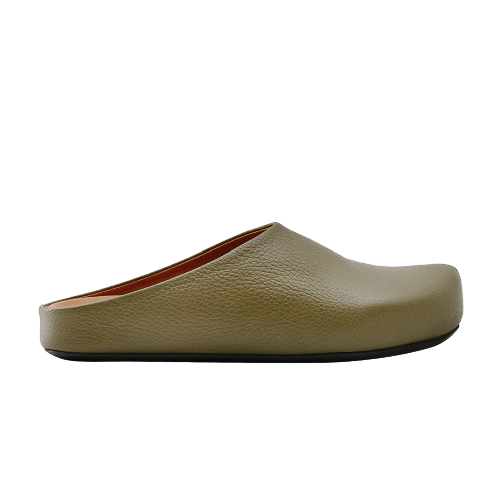 Кроссовки Marni Fussbett Sabot 'Olive'