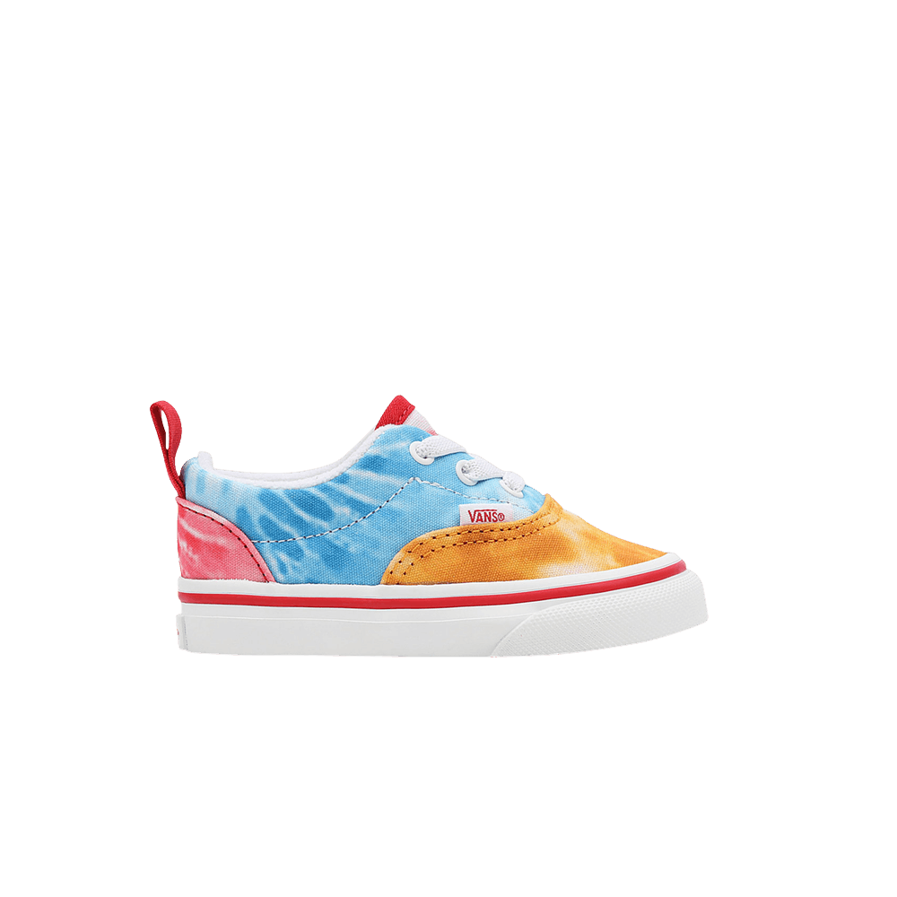 Кроссовки Vans Era Elastic Lace Toddler 'Tie Dye Block'