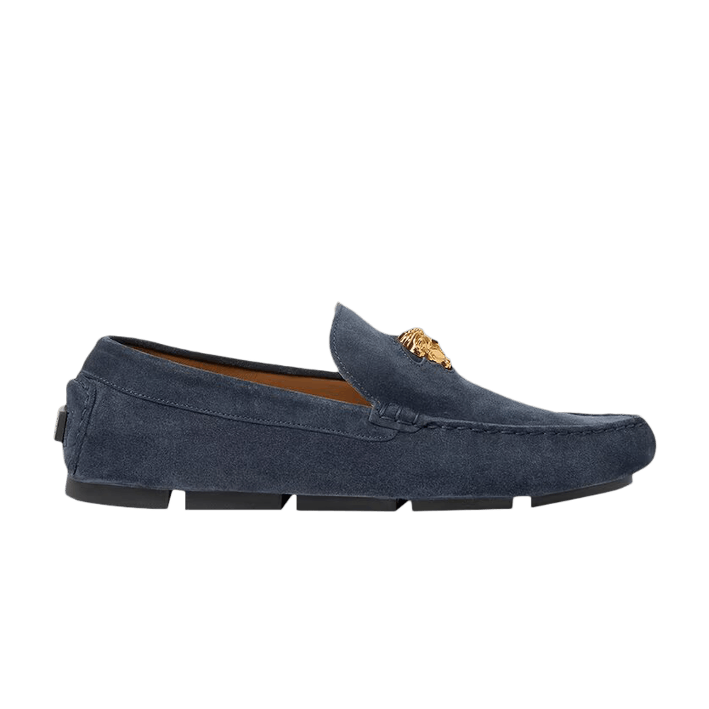 Кроссовки Versace La Medusa Driver Loafer 'Navy'