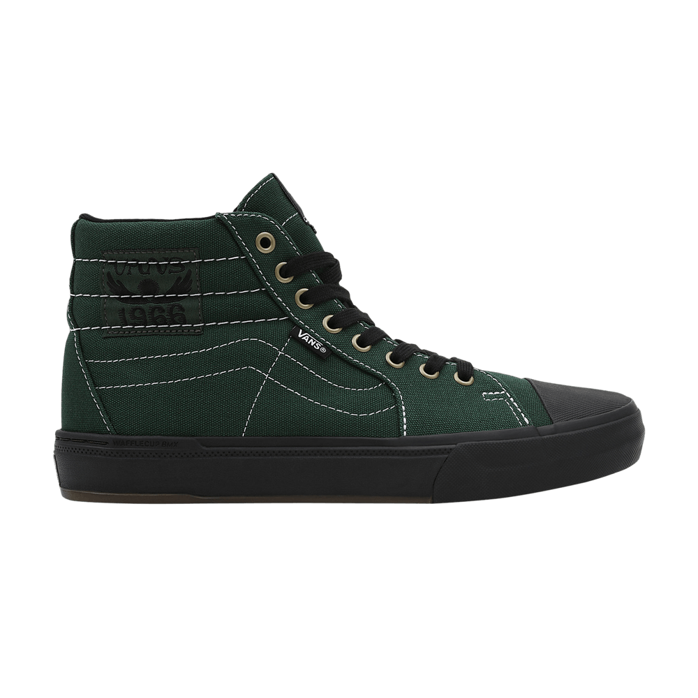 Кроссовки Dakota Roche x Vans BMX Sk8-Hi 238 'Green'