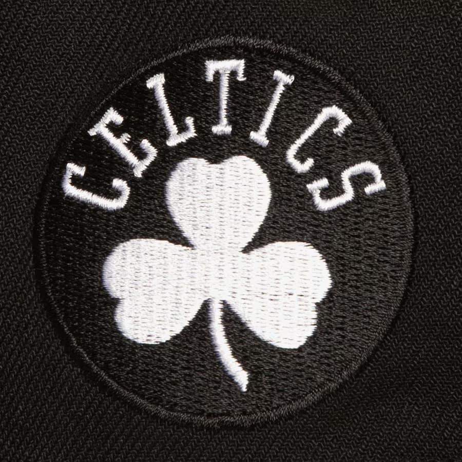 Mitchell-Ness-Black-White-Boston-Celtics-Evergreen-OG-Snapback-Hat-2