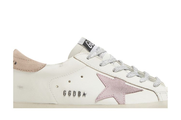 Кроссовки Golden Goose Wmns Superstar 'White Antique Pink'