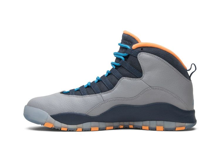 Кроссовки Air Jordan 10 Retro 'Bobcats'