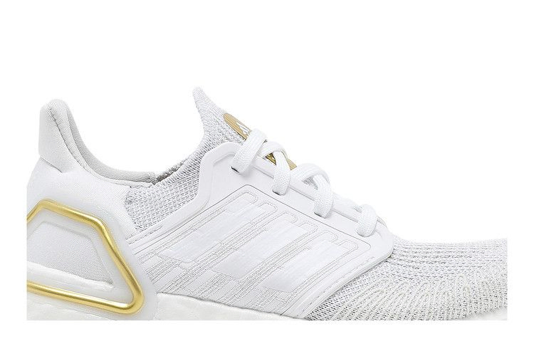 Кроссовки adidas Wmns UltraBoost 20 'White Gold Metallic'