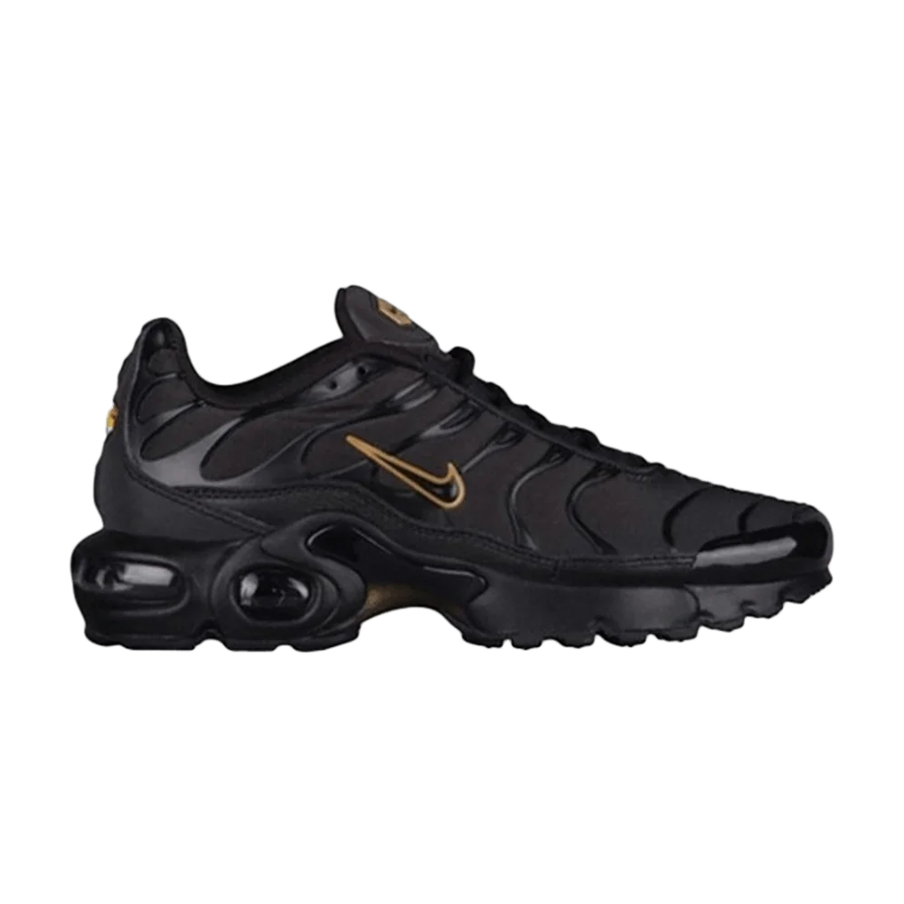Кроссовки Nike Air Max Plus GS 'Black Gold'