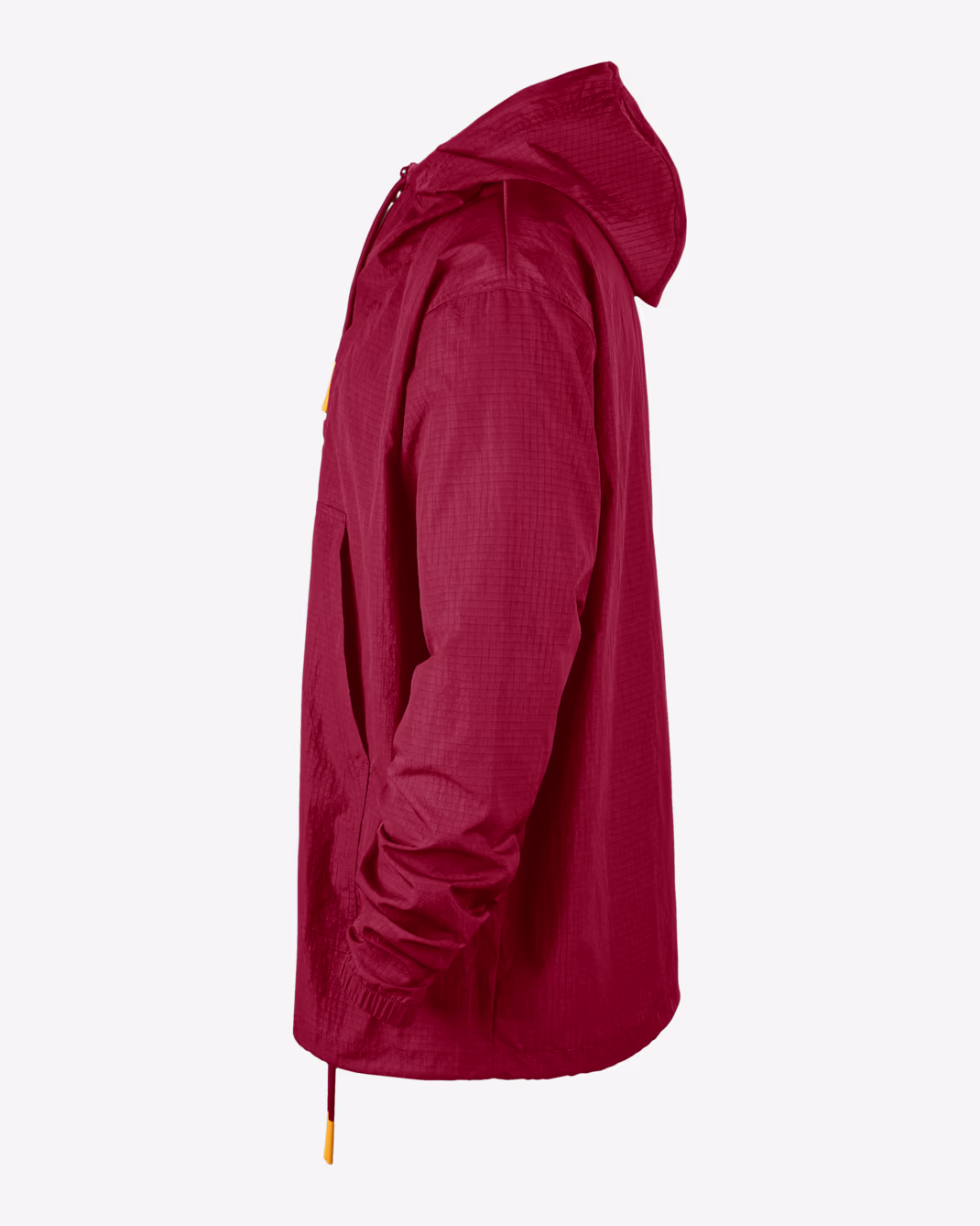 Мужской анорак Nike NBA Miami Heat Club Courtside Tough Red/Sundial