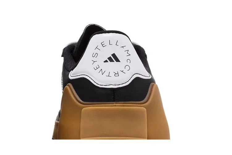 Кроссовки Stella McCartney x adidas Wmns Court Boost 'Black White Gum'
