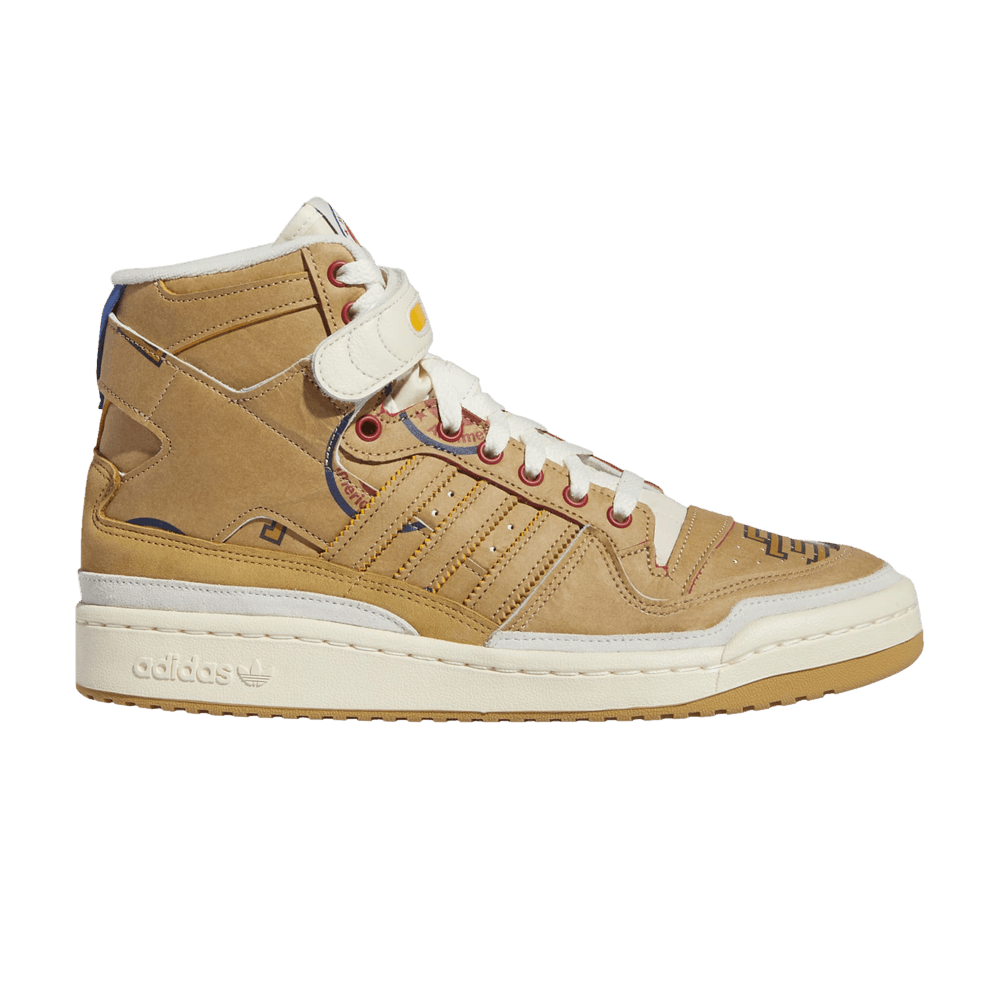 Кроссовки Eric Emanuel x adidas Forum 84 High 'McDonald's All-American - Paper Bag'