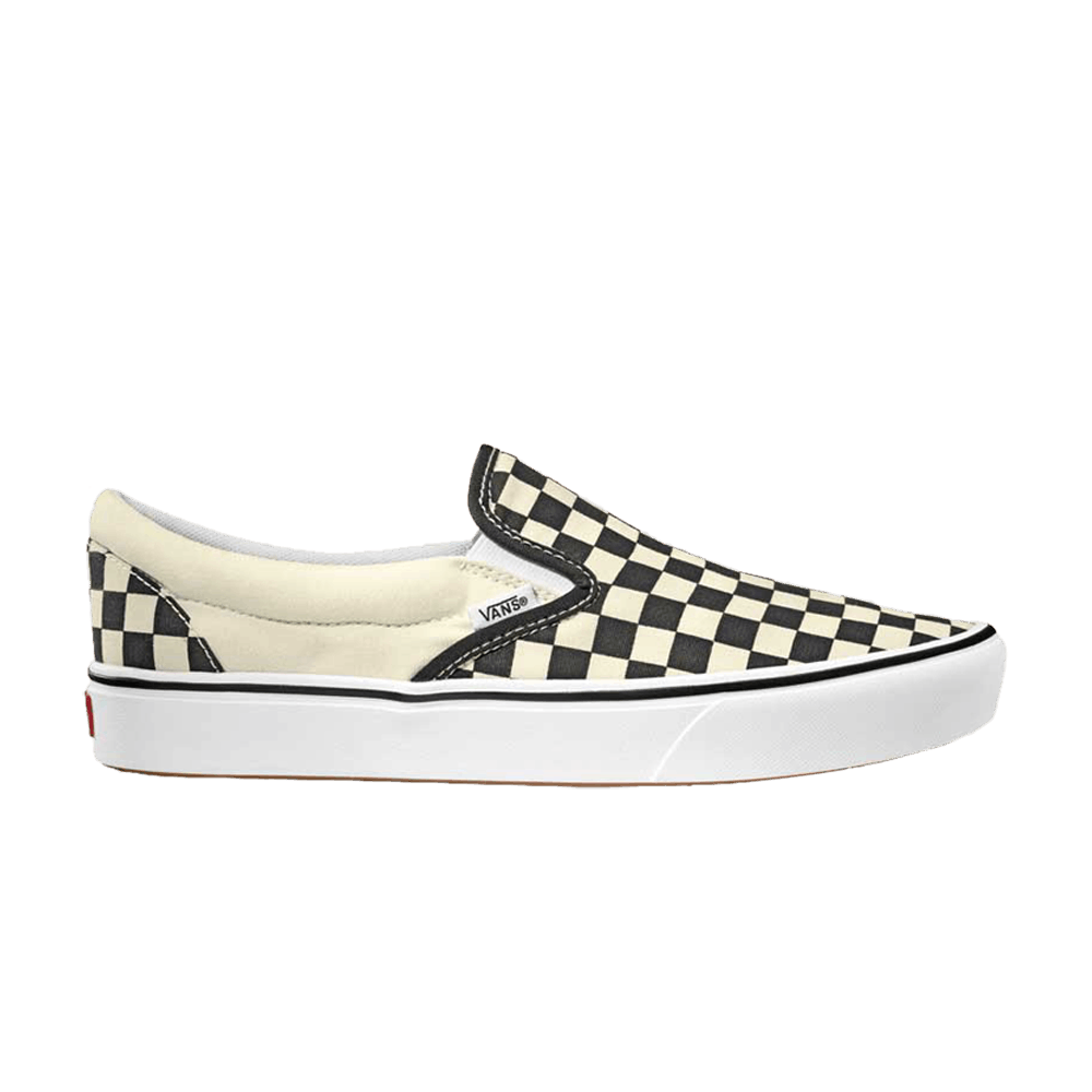 Кроссовки Vans ComfyCush Slip-On 'Checkerboard'
