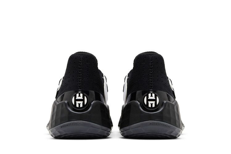 Кроссовки adidas Harden Vol. 4 'Black White'