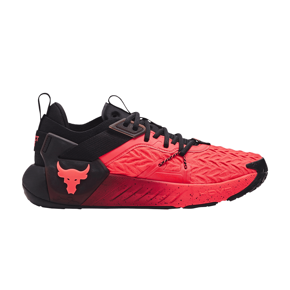 Кроссовки Under Armour Project Rock 6 'Phoenix Fire Black'