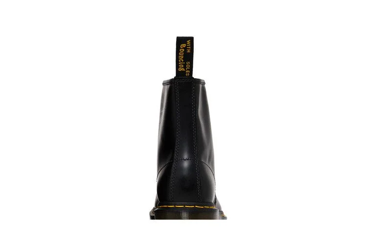 Dr. Martens 1460 Smooth Leather Lace Up Boot 'Black'